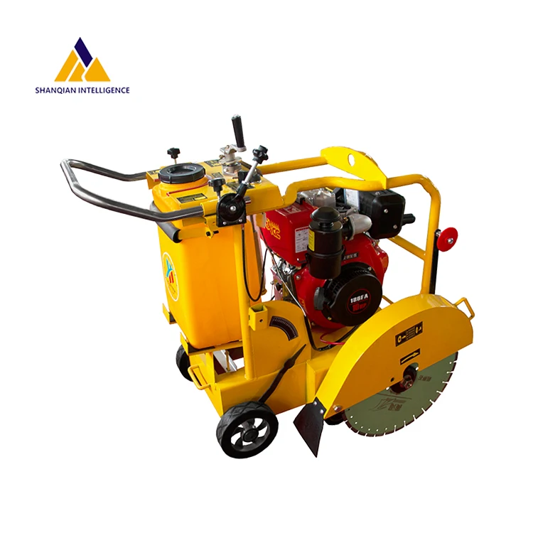 Best Quality Factory Durable Push Concrete Road Cutting Saw for Sale Asphalt Concrete Cutter