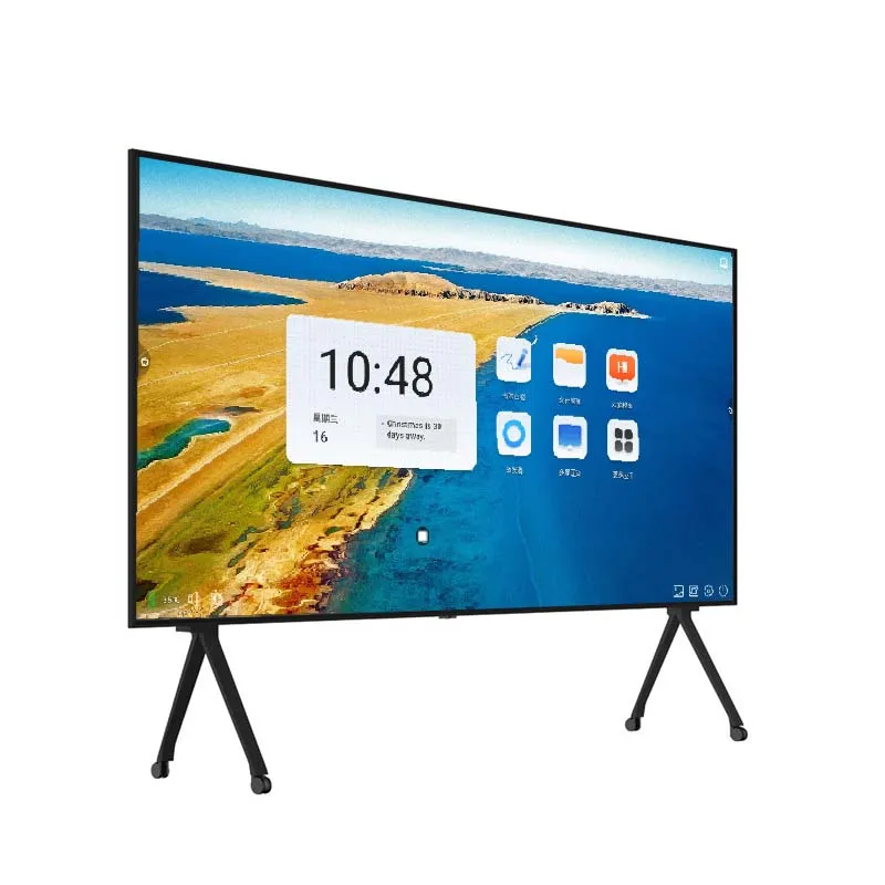Оптовая Продажа с фабрики 86 дюймов Smart TV учебное оборудование все в одном смарт-плата для класса