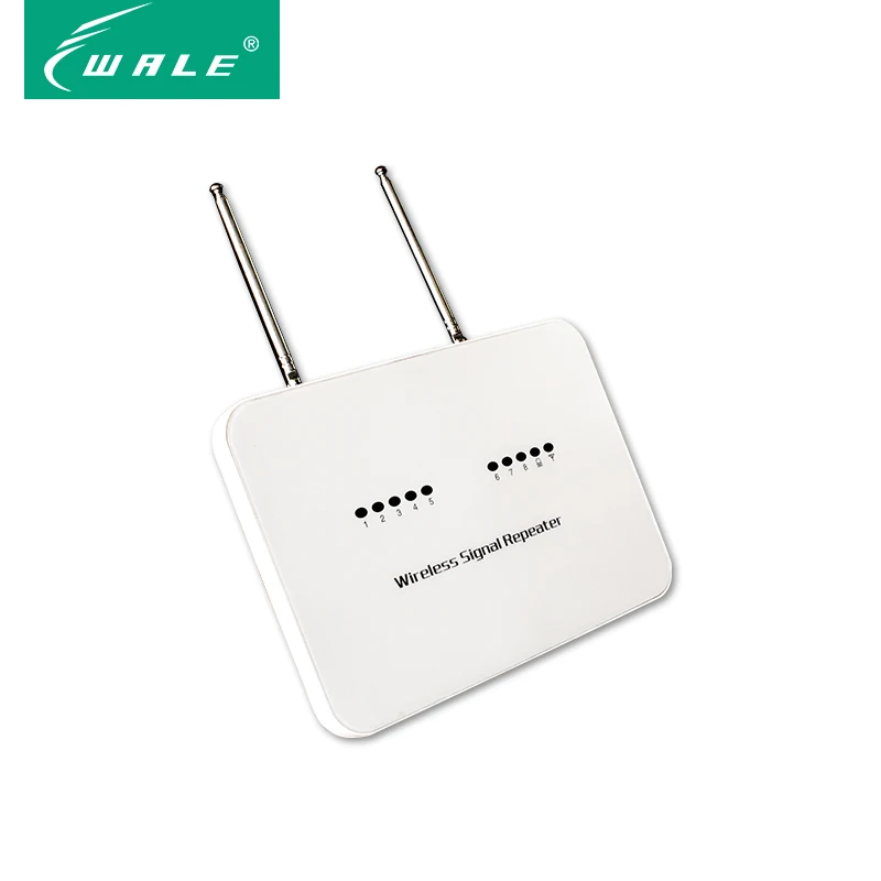 433 МГц Беспроводной ретранслятор сигнала GSM PSTN WiFi охранная сигнализация для дома