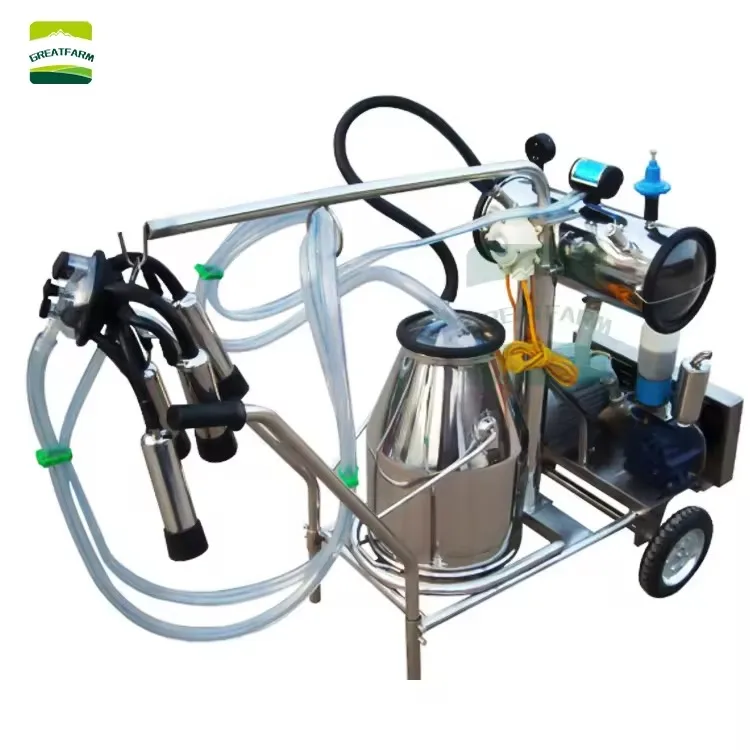 Automatic Cow Milking Machine Cow Milking Collection Machine Farm Equipment For Cow Farm