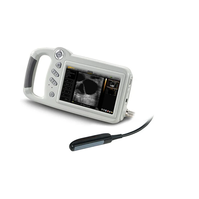 Waterproof Ultrasound Machine Handheld Farm Veterinary Rectal Convex Probe Animal Ultrasound Price