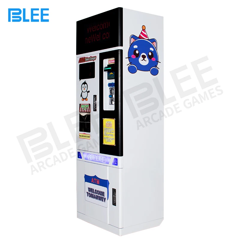 Factory Direct Sale Mini Coin Pusher Game Machine Money Coin Changer Machine