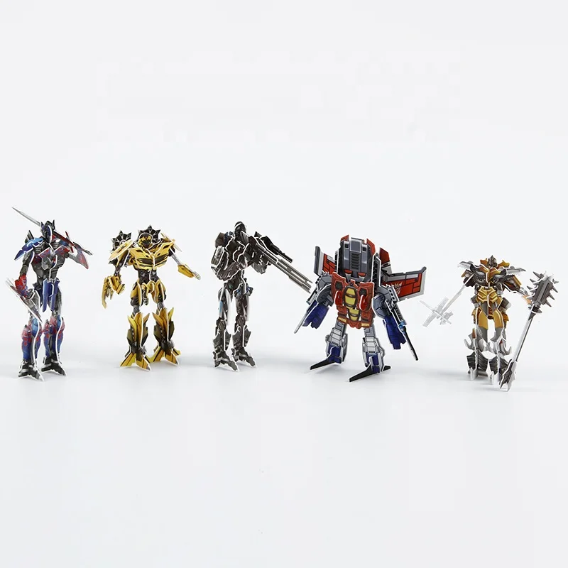 Popular Customized Both Side Printing 3D PP PS plastic DIY Puzzle Cards For Promotion