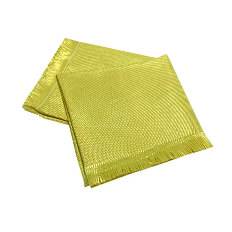 Woven Fabric Breathable Waterproof Laminated Shockproof Para Aramid Fabric
