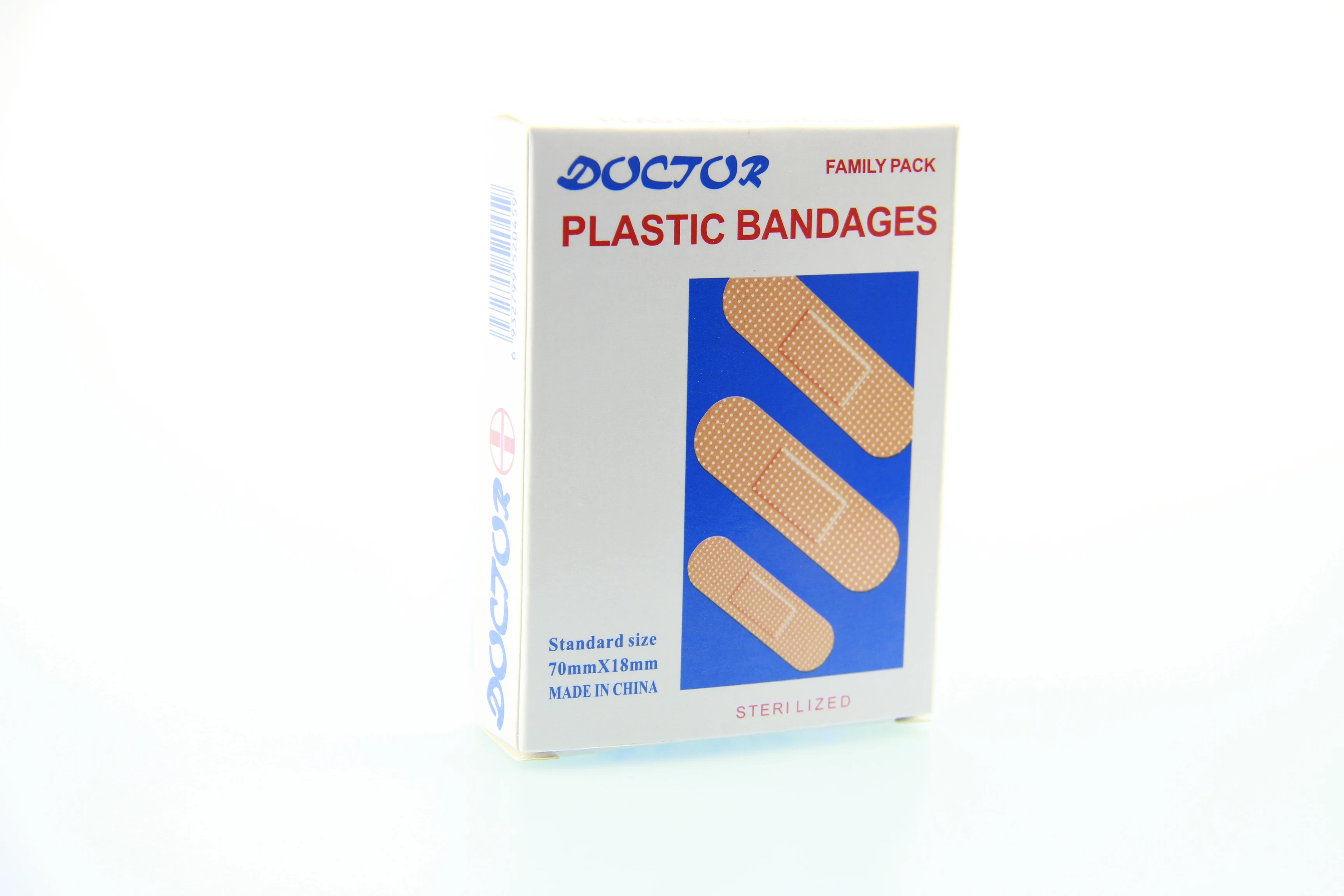 Doctor Family Pack Sterilized Plastic Bandages