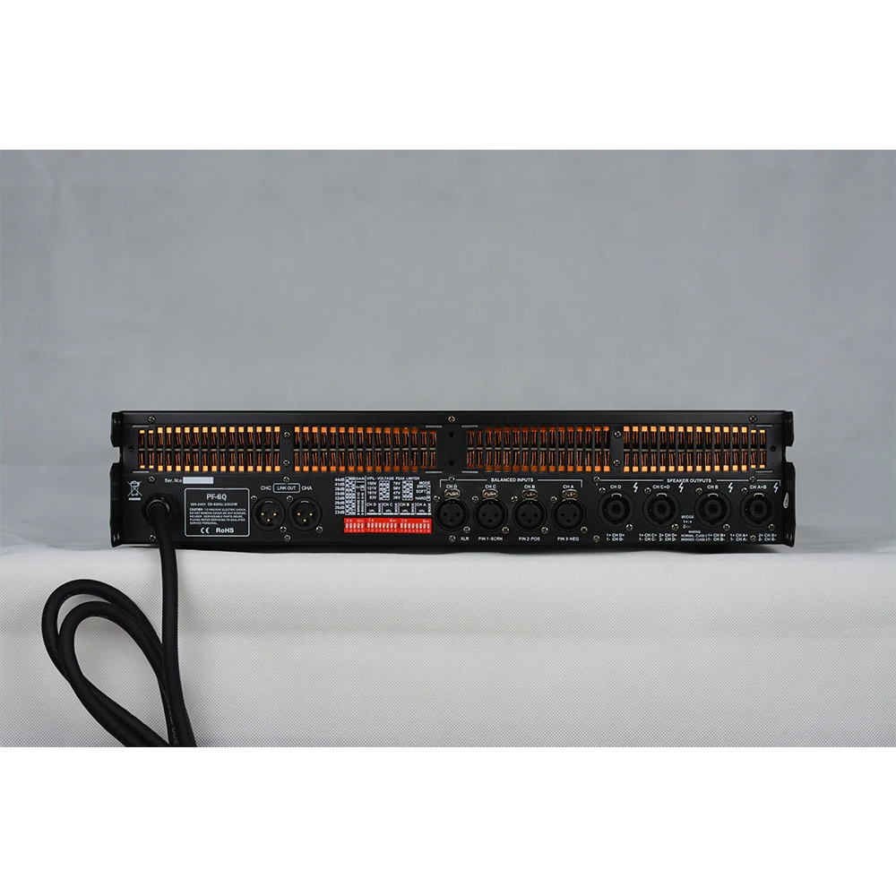 FP6000Q 625w * 4 CH класса td harga усилитель мощности