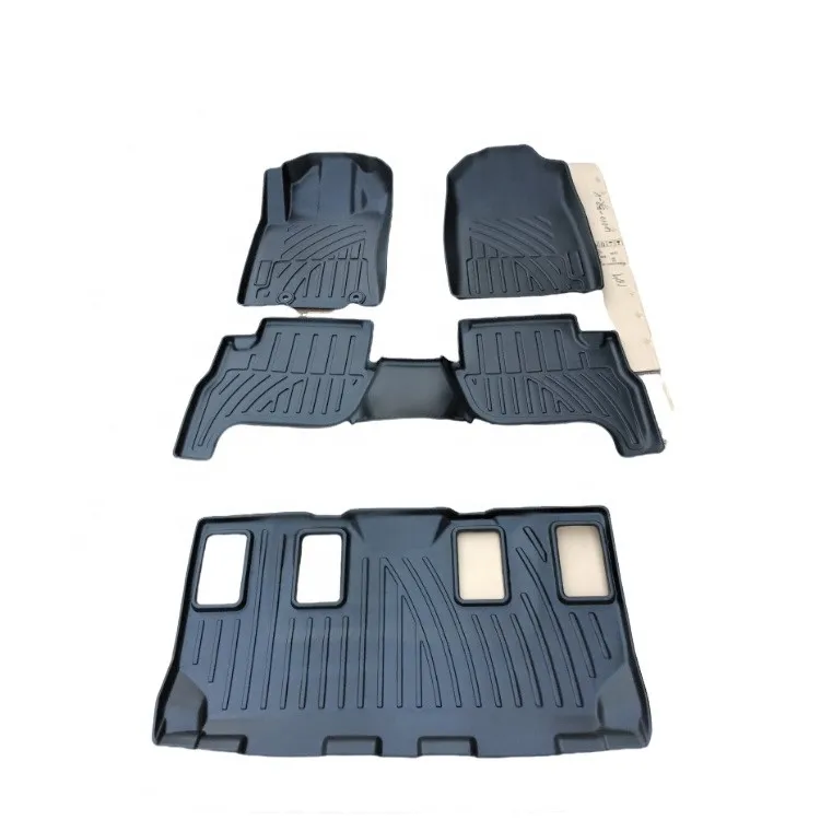 New Design Car Accessories 3D 5D Environment Protection Waterproof  Foot Mat For Toyota Rush