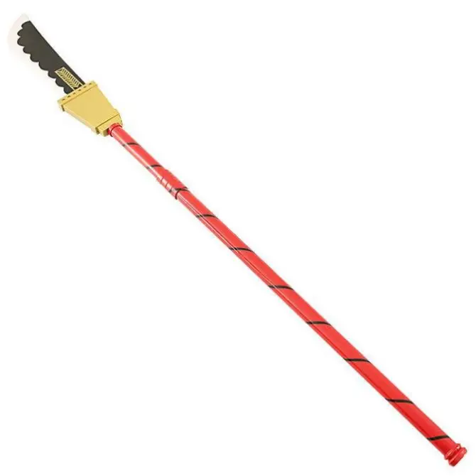 Pirate King COS White Beard with No Top Block to Cloud Cut Cosplay Anime Wooden Knife Prop