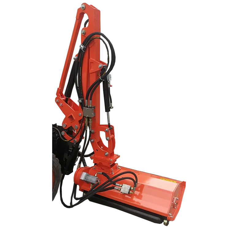 Farm garden machinery garden Pto knife-throwing lawn mower for sale