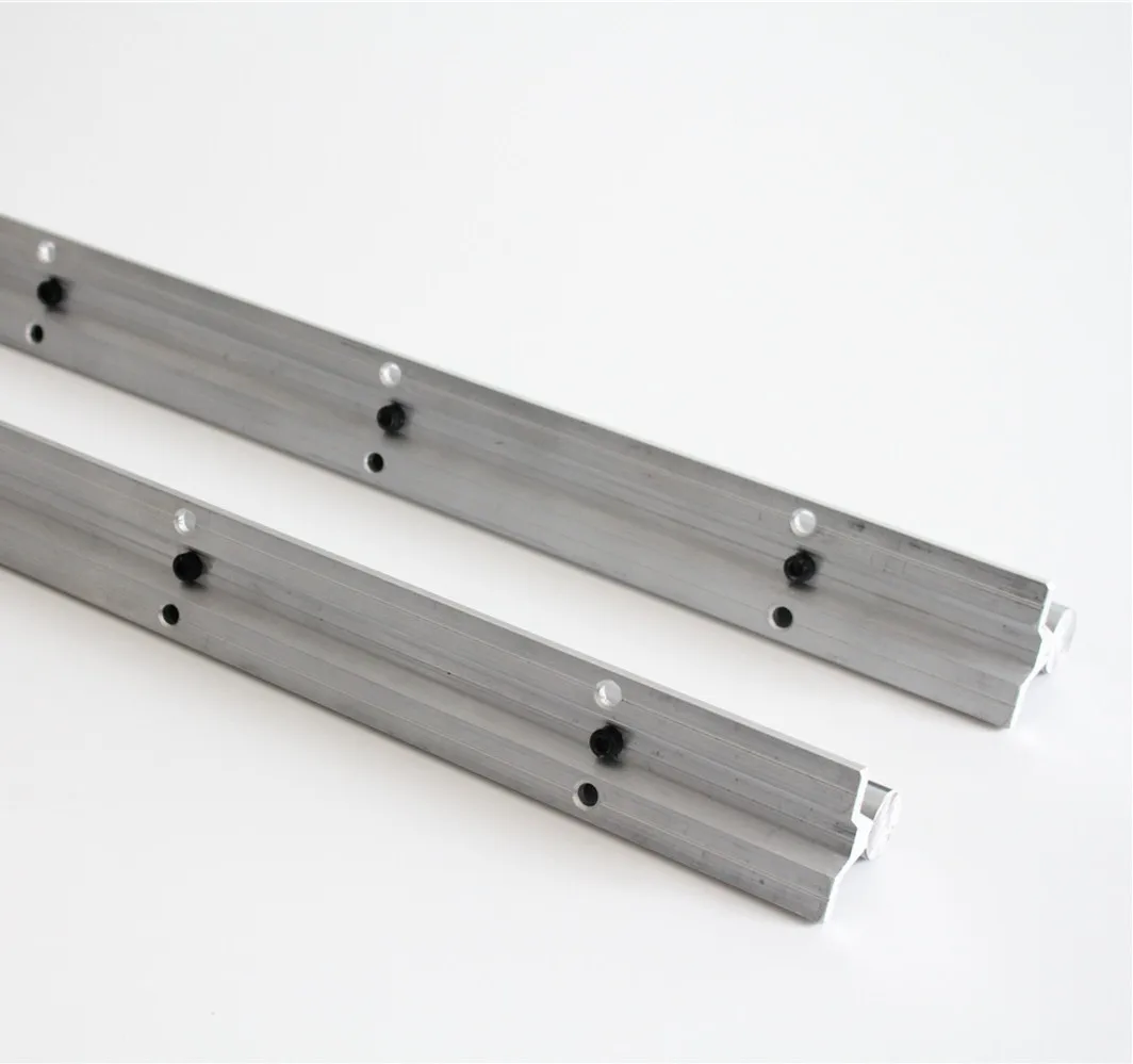 SBR20 200MM SBR cylindrical guideway square linear optical axis guideway series