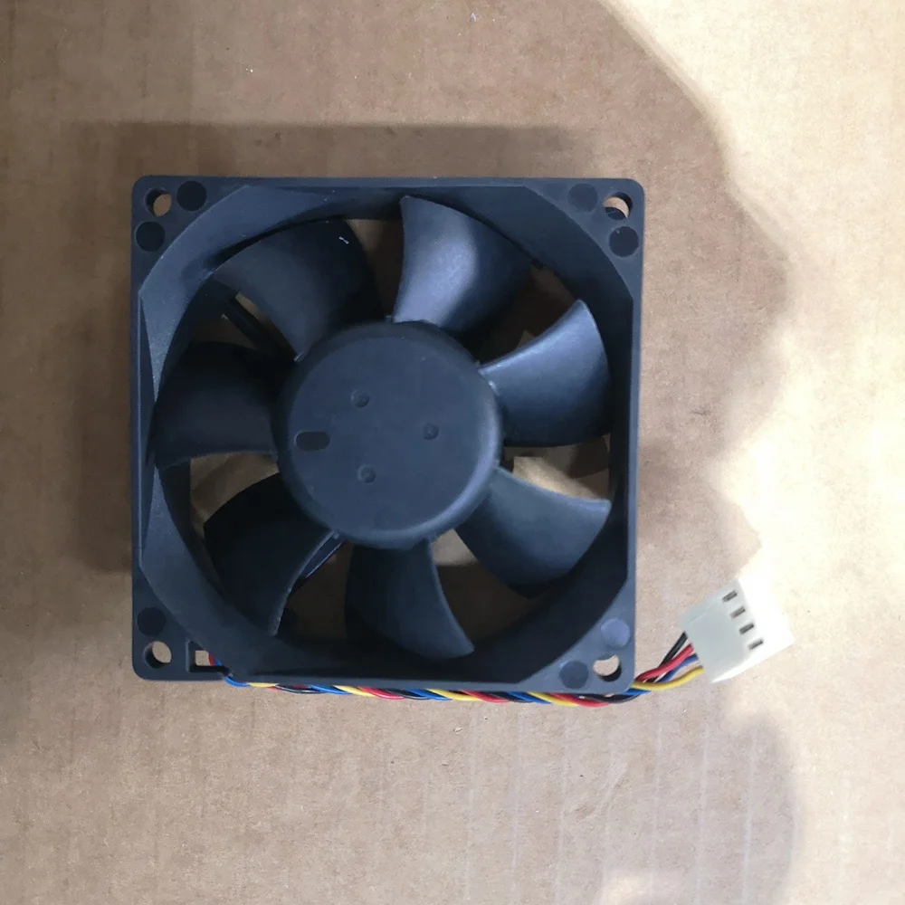 Delta AFB0812MB 12V DC 0.17A 8cm 8015 80x80x15mm 2-wire silent 2200rpm 28.3CFM Ball Bearing Server Axial Cooling Fan