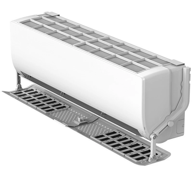 Household retractable air conditioner windshield 57-105cm wall-mounted air conditioner wind deflector ac accessories