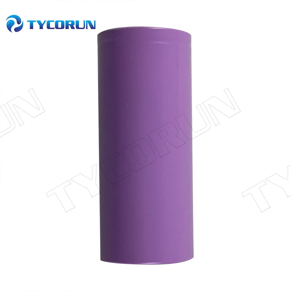 Tycorun 3.7v 1200mah 2000mah lifepo4 battery cells 2500mah 4000mah 4800mah 18650 li-ion batteries