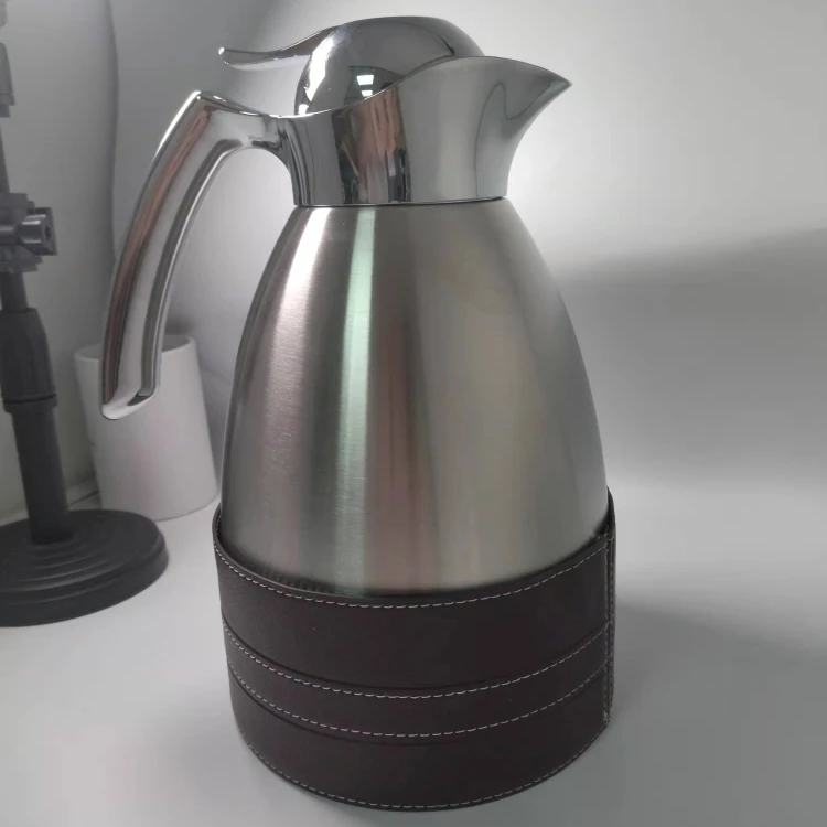 Wholesale High Quality Vacuum Thermos m-10c coffee pot 1L glass liner Water Kettle classics stainless steel water bottle