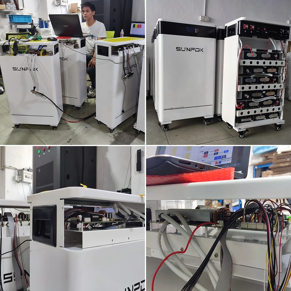 Полноразмерная солнечная система 5 кВт 8 10