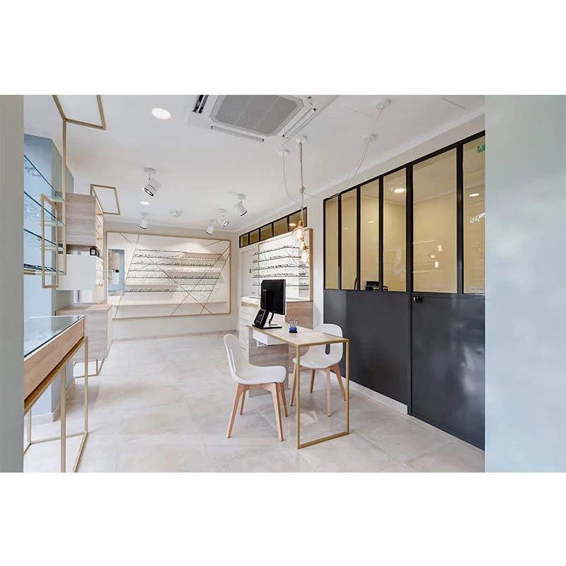 LUX Customized High Quality eyewear shop furniture design,optical store fixtures display For Store Design