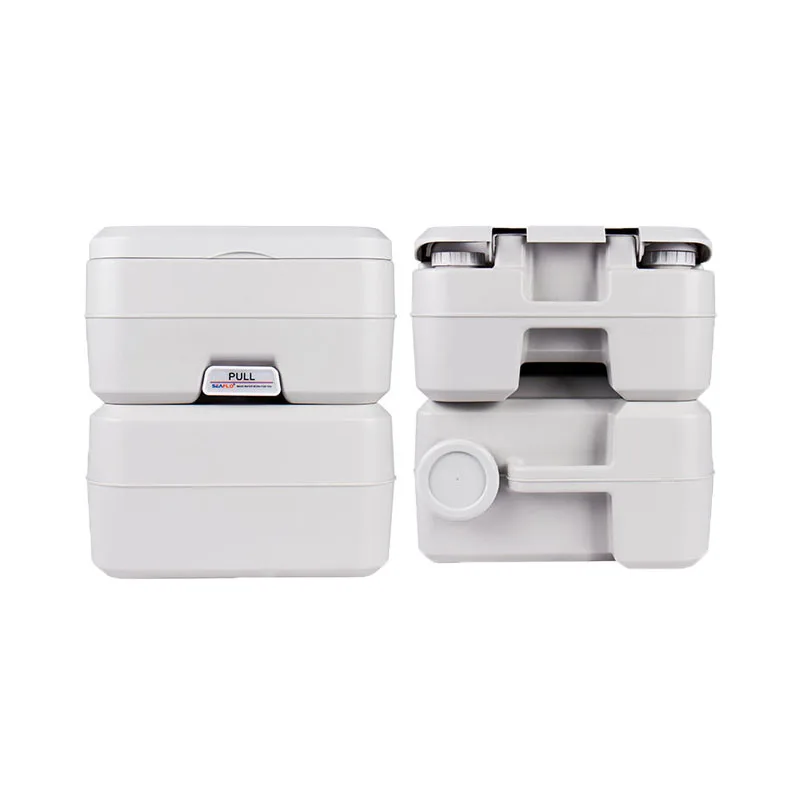 OEM ODM In-Demand Product Removable Flush Toilet with Adjustable Water Flow & Manual Pump for Pleasure Craft & Water Houses
