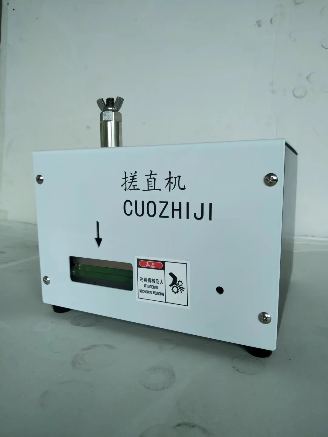 
Cat 5 Cat 6 network cable straightening machine 