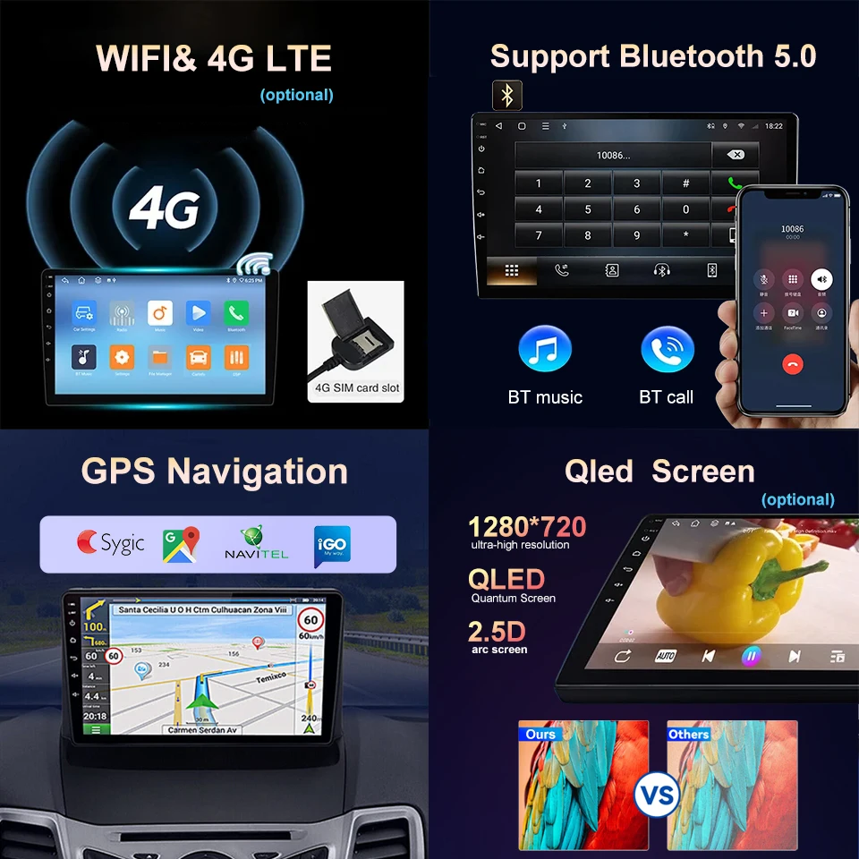 8 ядер 4 г Wi-Fi DSP BT 5 Android автомобильный плеер с сенсорным экраном GPS навигация MP5 видео стерео Мультимедиа для Mazda 6 Atenza 2017 ~ 2019