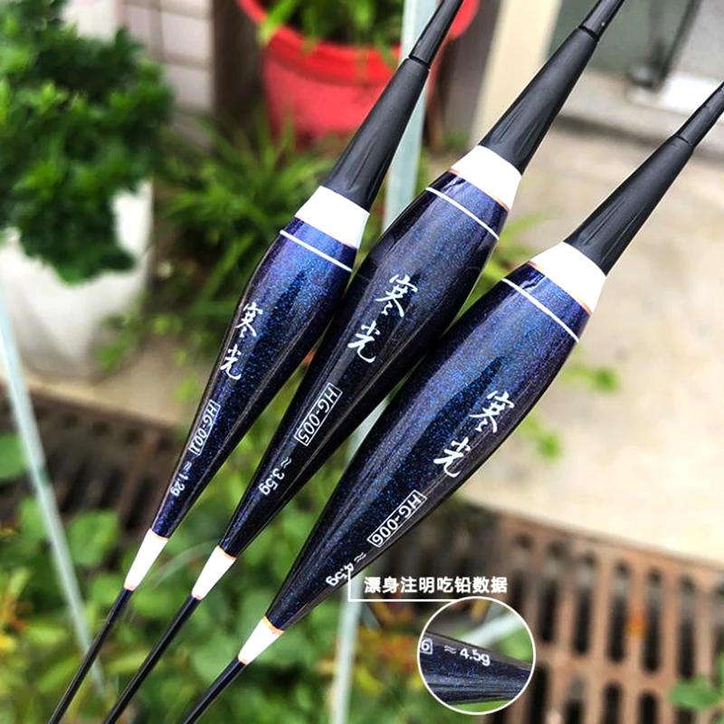 Night fishing eye-catching electronic float cr425 fish float battery electronic float Liuzi fishing gear manufacturer wholesale
