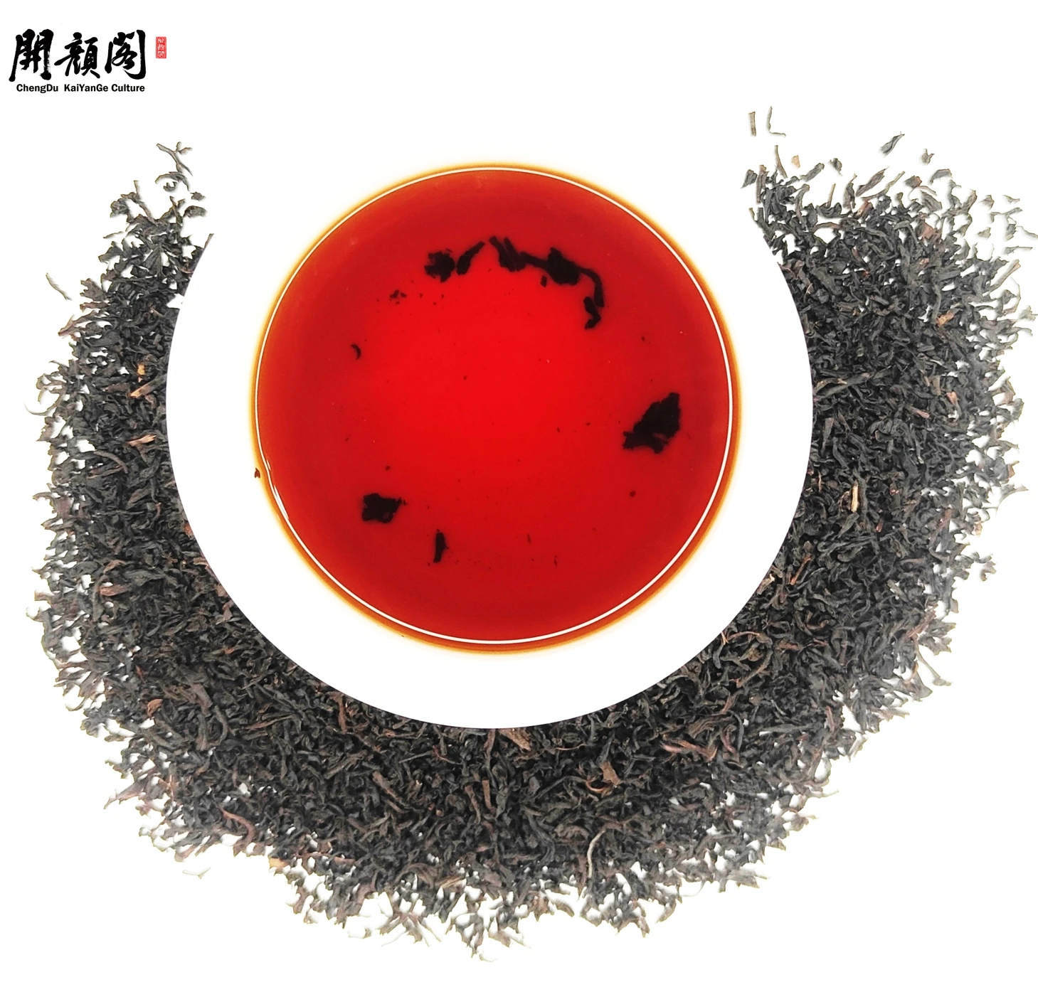 Оптовая продажа недорогой органический цейлоновый черный чай KAIYANGE FBOF Sri Lanka Black Teabag ледяной