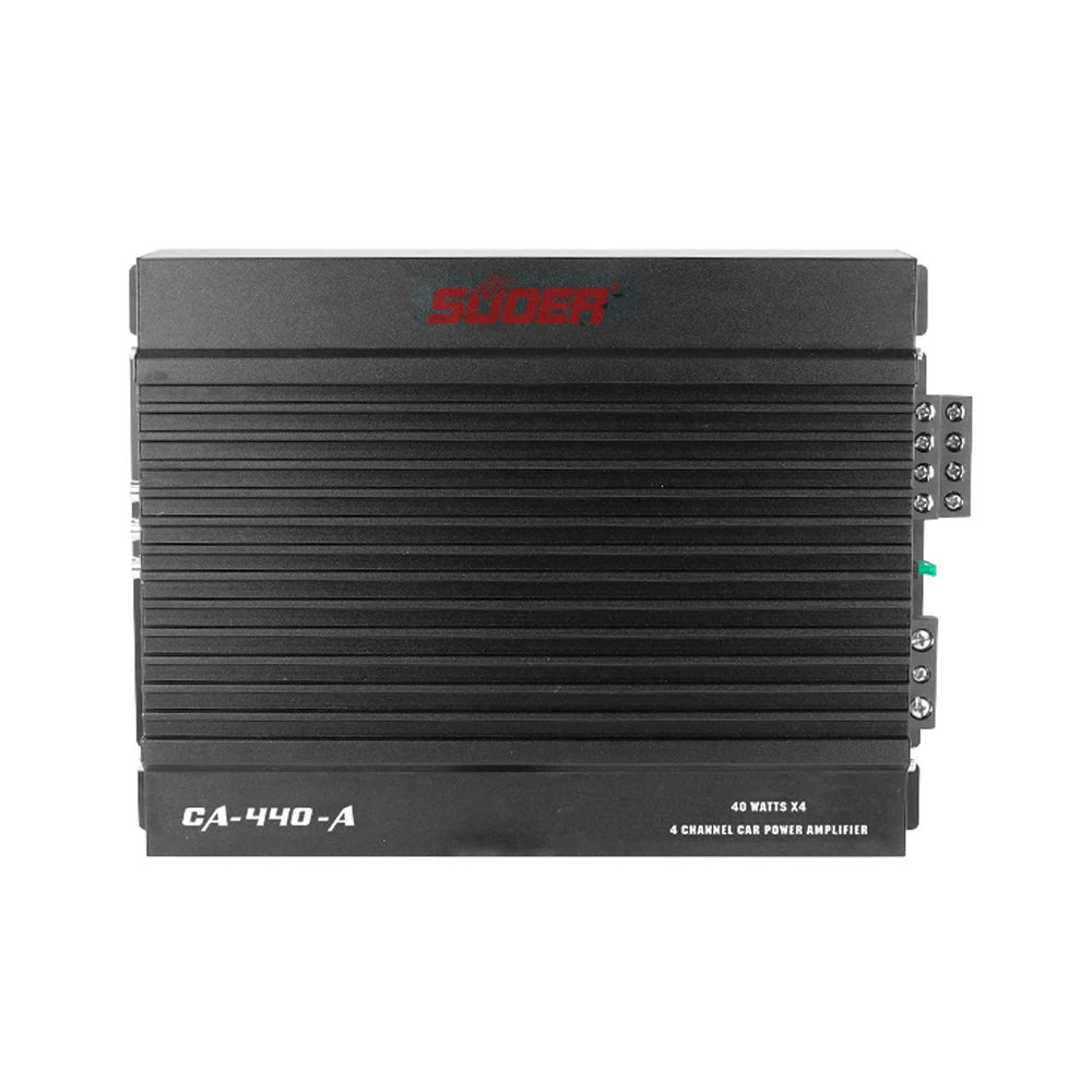 Suoer CA-440-A автомобильный усилитель 4