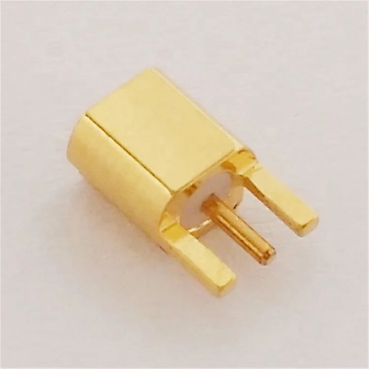 High Performance RF Connector MMCX-KEF Female Solder Plate SMD PCB Fix MMCX-KE Headphone Socket