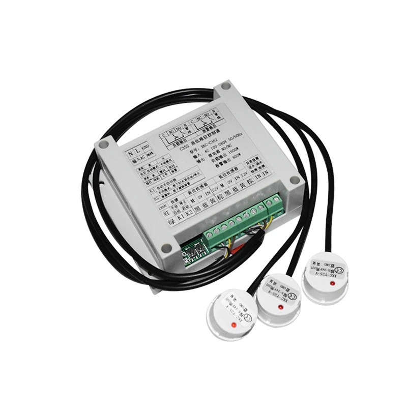 Automatic Non-contact Level Controller Intelligent Water Level Sensors for Liquid Water Measurement