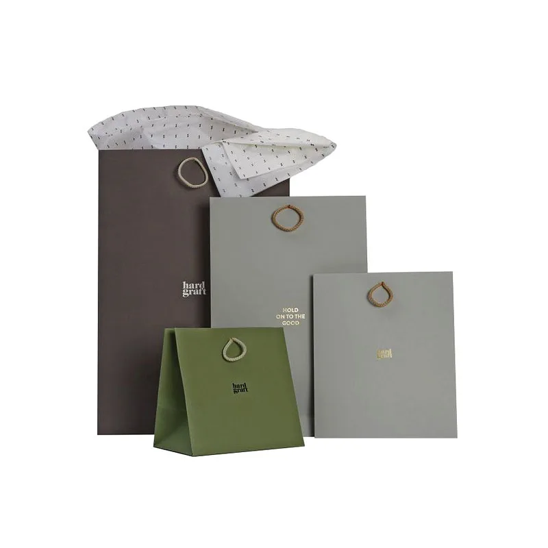 Hot Selling Unique Custom Latest Design Factory Manufacturer Recycle Paper Bags Packaging
