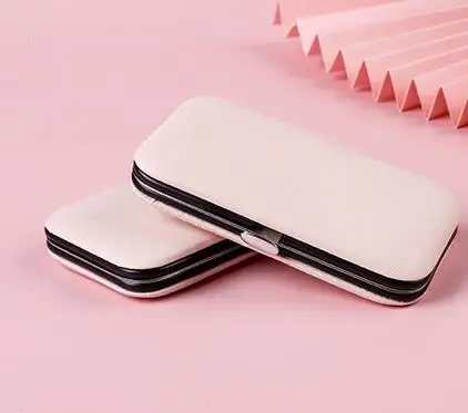 Hot 7 Pcs/set Gold Nail Clipper Set Stainless Steel Professional Beauty Manicure Tool Set Dead Skin Cut Pedicure Kit