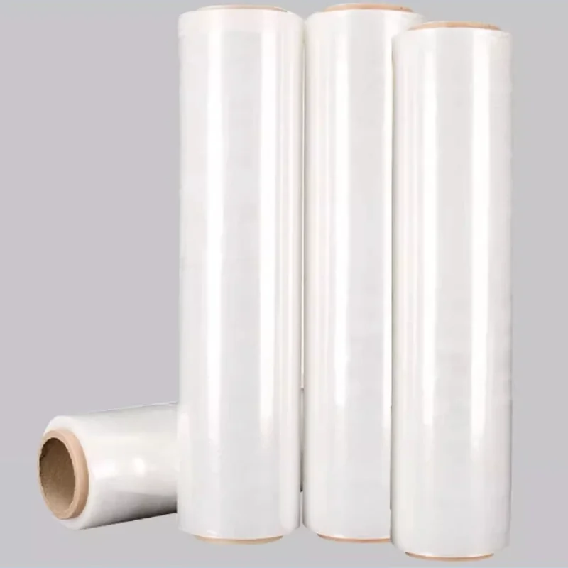 Factory Packing Polyethylene Transparent Color PE Stretch film for Pallet Wrap