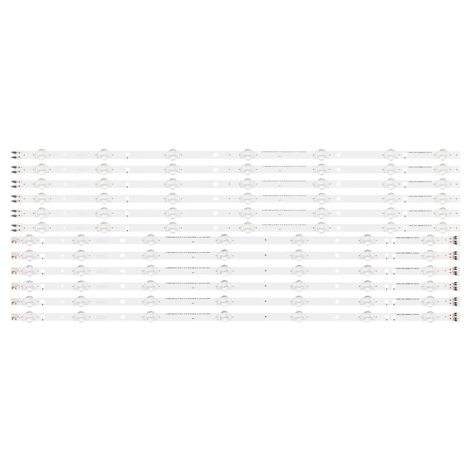 New LCD TV Backlight Strip SAMSUNG 2013SVS60 3228N1 B2 R07 REV1.2 BN96-29075A LM41-00001L For  Samsung UN60H6203A