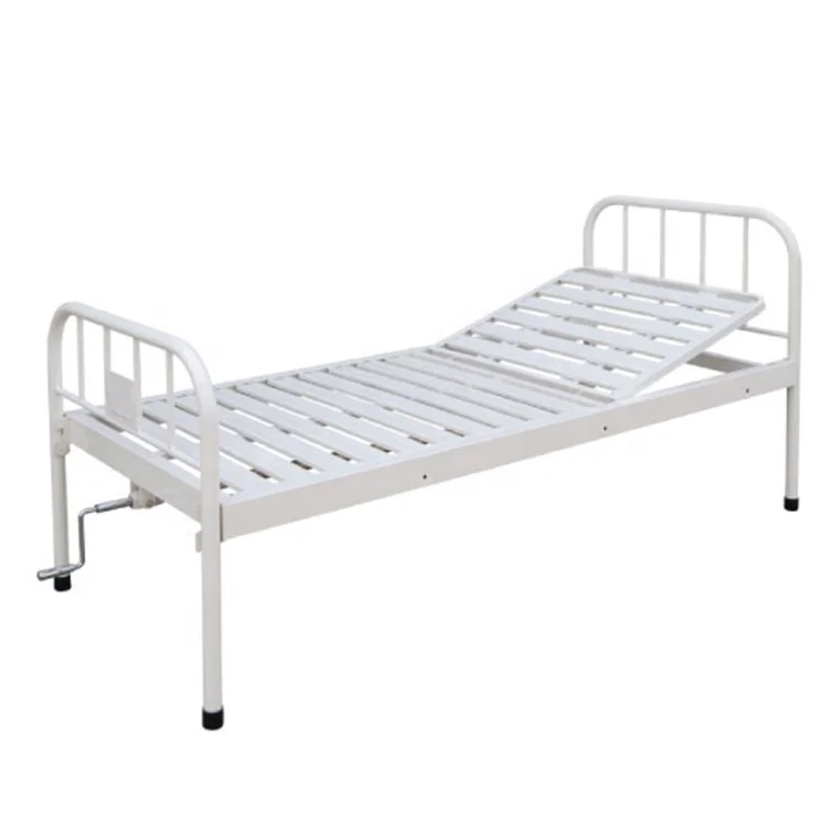 China Medical Furniture Manufacturer Cheap Price Clinic Patient Manual Hospital Medical Bed for Sale