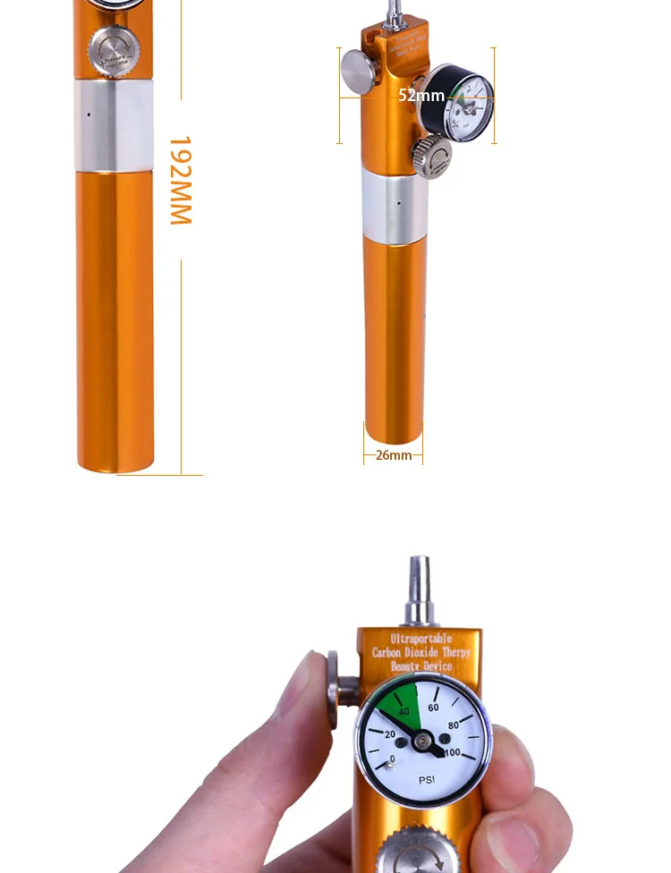 2022 Co2 Gas CDT Carboxytherapy Beauty Machine For Eye Wrinkles Removal Facial Stretch Marks Remove