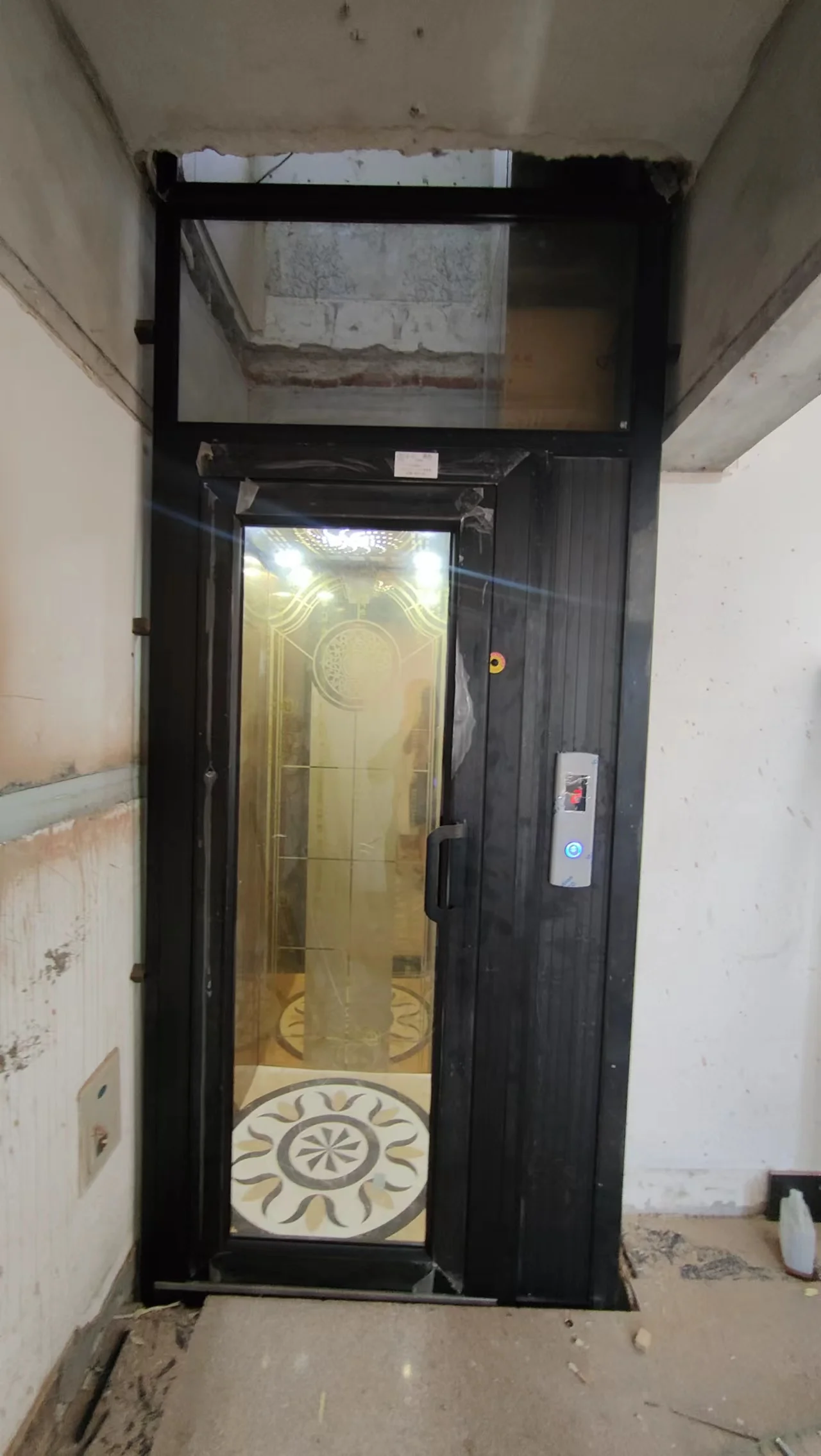 China biggest manufacturer small elevator price stainless steel residential elevator lift