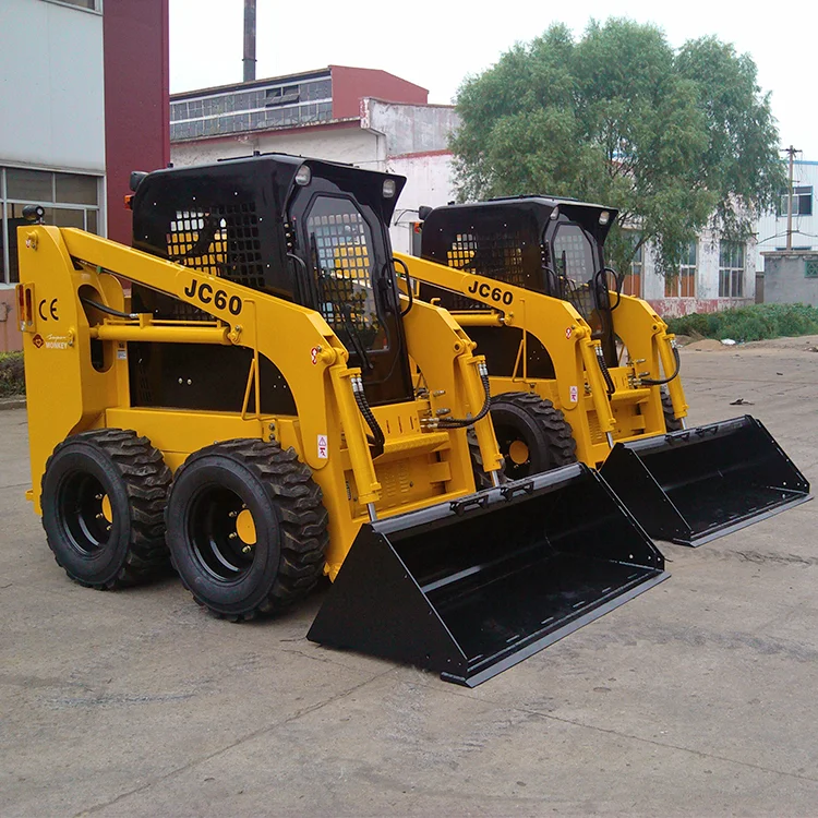 Китайский многофункциональный мини-погрузчик с бортовым поворотом от двери до двери из Юго-Восточной Азии TS100