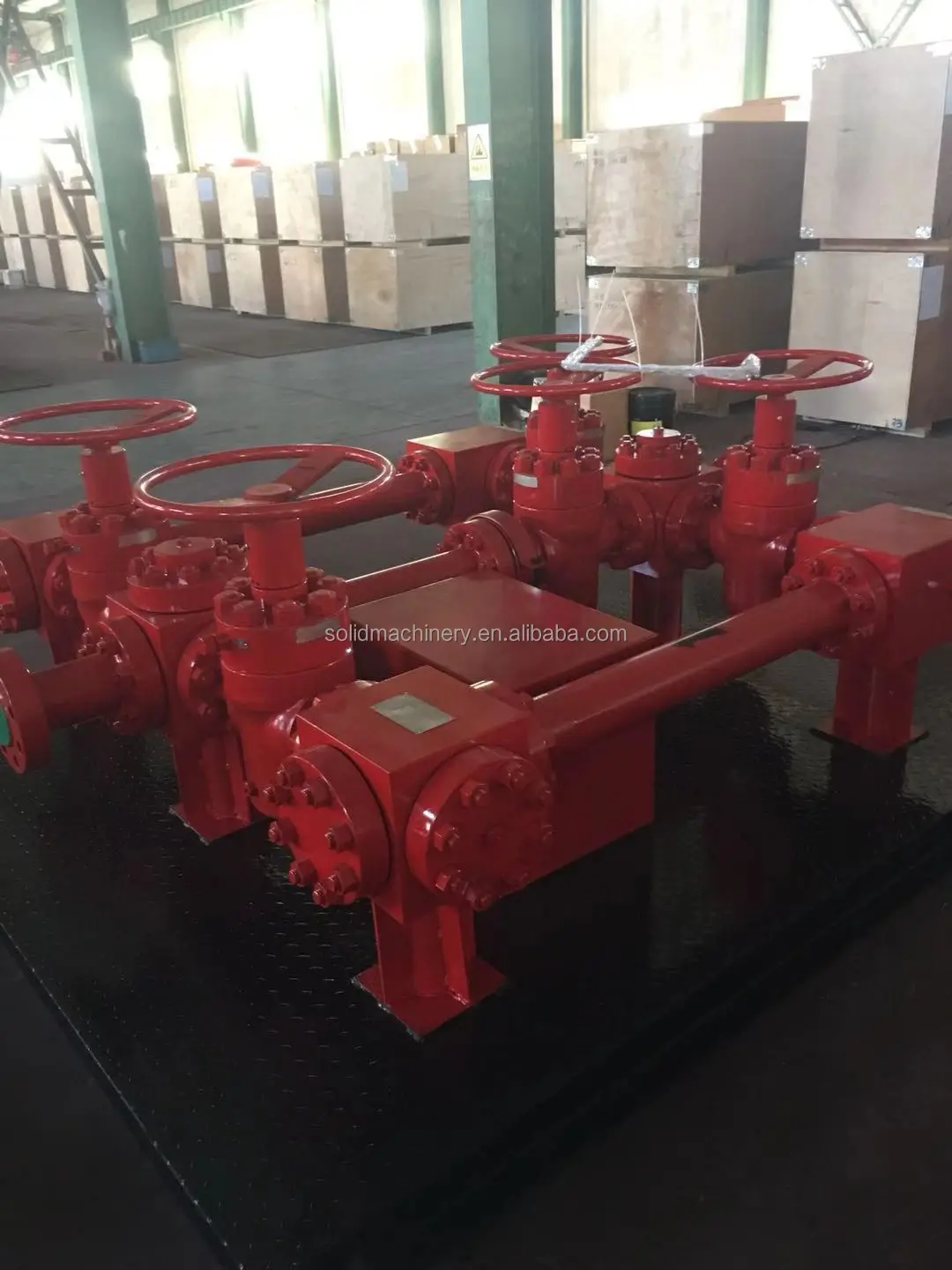 API 16C Kill and Choke Manifold