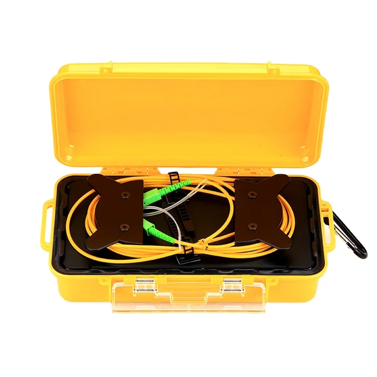 Fiber Optic OTDR Launch Cable Box