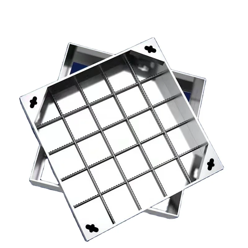 2021 производители продают вогнутую квадратную круглую крышку люка, дорожное украшение, крышка люка из нержавеющей стали