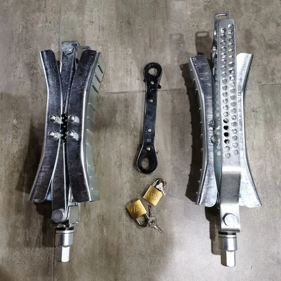 Heavy Duty Steel Wheel Chock for