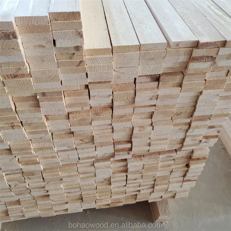 High Quality 8 mm 16 mm Customize Mongolian Pine Wood Board for Furniture