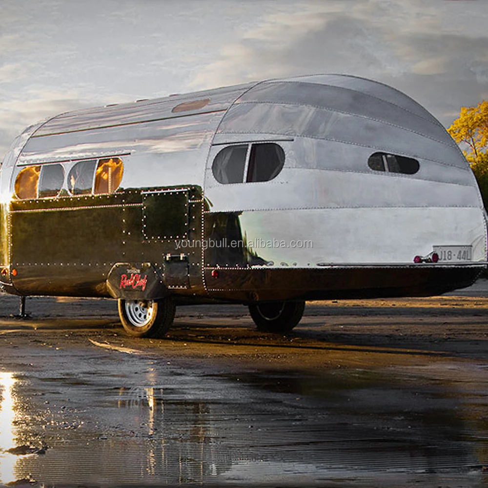 Off Road Luxury Camping Travel Trailer Rv Caravan Motorhome for sales