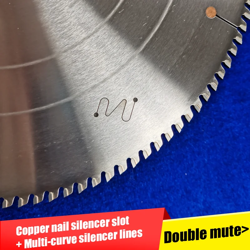 450mm 120T Aluminum Cutting Saw Blade For Copper Aluminum Door Window Profile Cutting