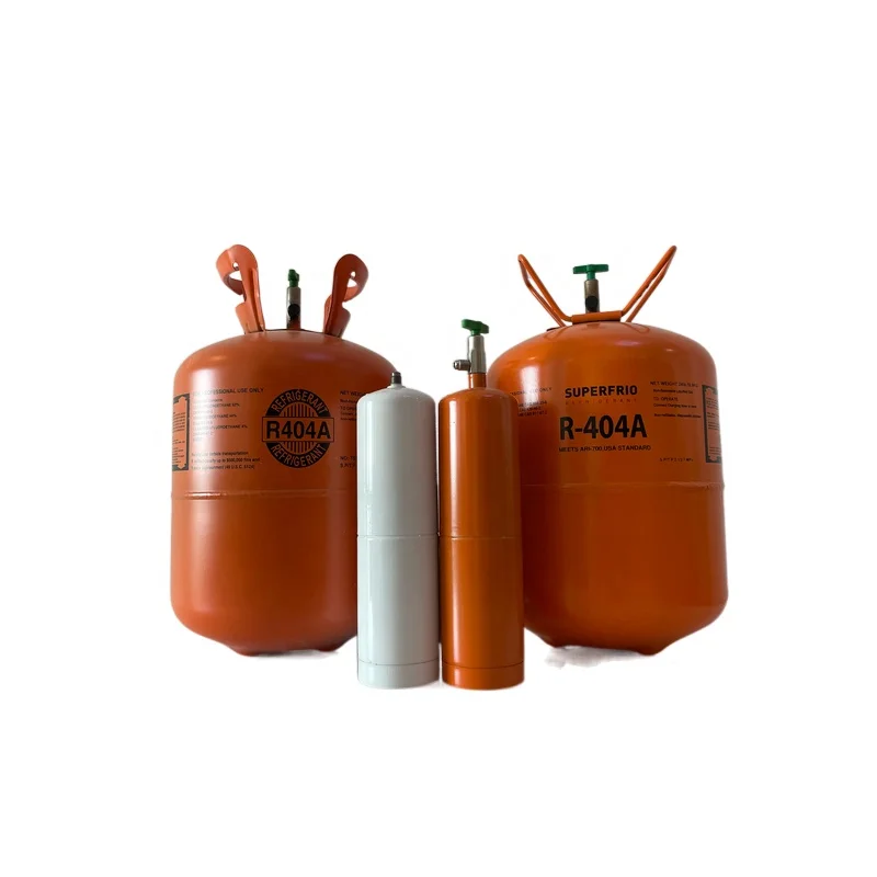 Одноразовый хладагент r404a 10,9 кг 404 404a r404a с чистотой 99.9%