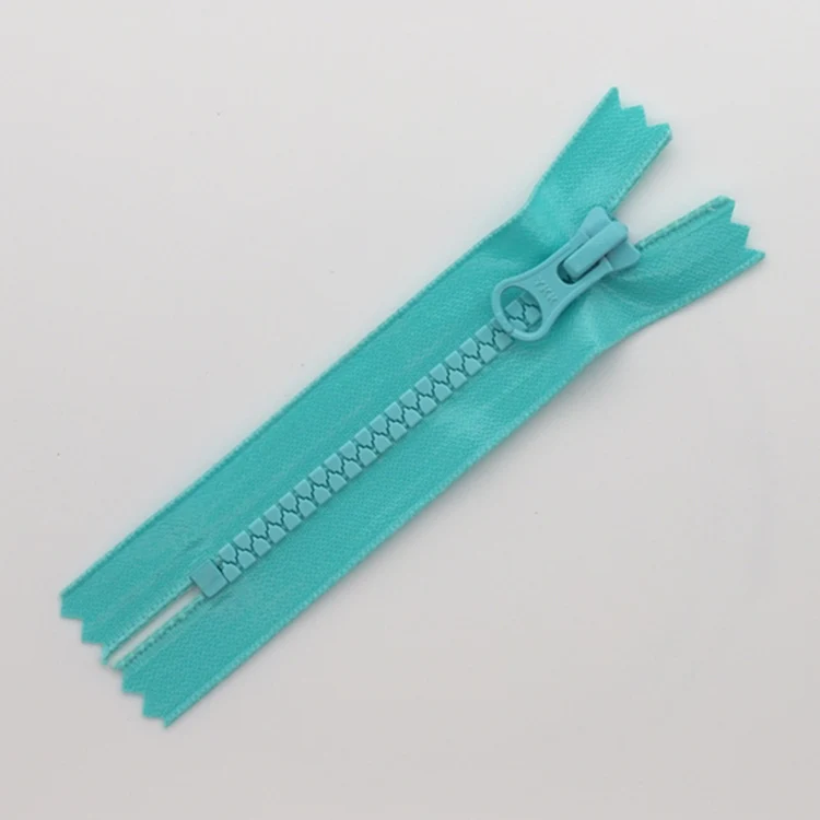 YKK ZIPPER WATERPROOF VISLON PLASTIC Wholesale Price High Quality Handbag Bag Nylon Zipper Custom Zipper By The Yard