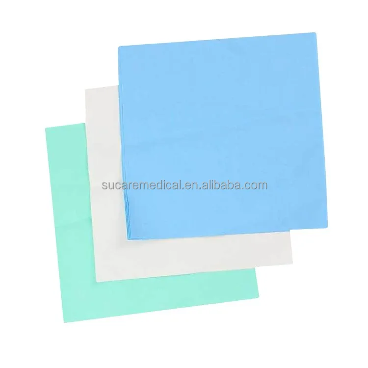 Dental disposable medical autoclave sterilization wrapping crepe paper