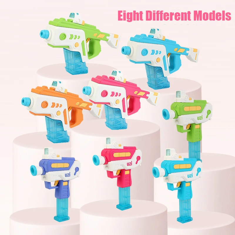 2022 Amazon Best Sell Small Cute Size Children UZI High Pressure High Speed Electronic Water Gun