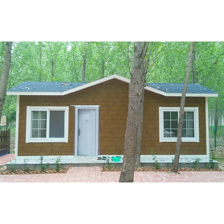 Prefabricated Steel Structure smart building materials of office cabin