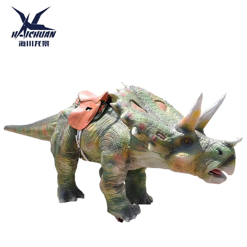 Animated Silicon Rubber Animatronic Realistic Walking with Dinosaur