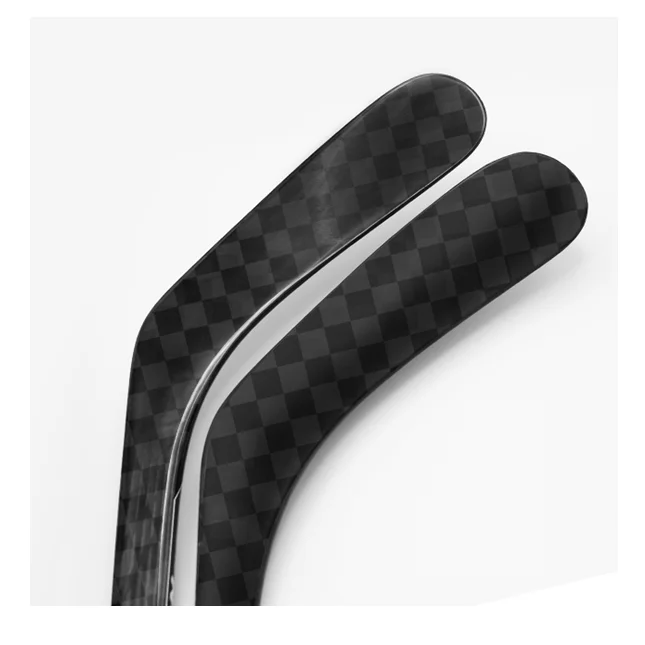China Manufacturer OEM  used in professional events 100% carbon fiber composite  Ice Hockey Sticks